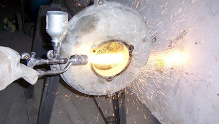 熱噴涂后的產(chǎn)品為什么需要進行封孔處理？