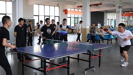 乒出干勁，博出精彩｜西迪職工乒乓球比賽完美落幕！