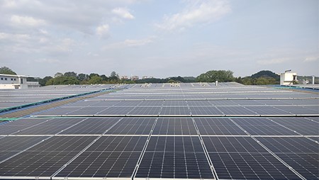 節(jié)能減碳！西迪光伏發(fā)電項(xiàng)目落成 點(diǎn)亮綠色低碳之路